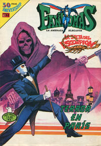 Cover Thumbnail for Fantomas (Editorial Novaro, 1969 series) #490