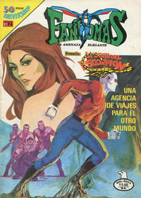 Cover Thumbnail for Fantomas (Editorial Novaro, 1969 series) #488
