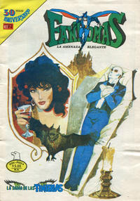 Cover Thumbnail for Fantomas (Editorial Novaro, 1969 series) #493