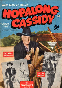 Cover Thumbnail for Hopalong Cassidy Comic (L. Miller & Son, 1950 series) #83