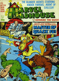 Cover Thumbnail for Marvel Madhouse (Marvel UK, 1981 series) #13