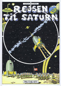 Cover Thumbnail for Rejsen til Saturn (Politisk Revy, 2001 series) 