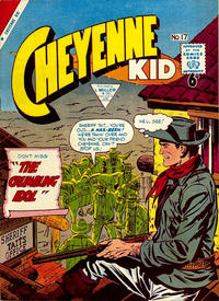 Cover Thumbnail for Cheyenne Kid (L. Miller & Son, 1957 series) #17