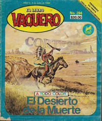 Cover Thumbnail for El Libro Vaquero (Novedades, 1978 series) #294