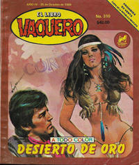 Cover Thumbnail for El Libro Vaquero (Novedades, 1978 series) #310