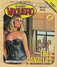 Cover Thumbnail for El Libro Vaquero (Novedades, 1978 series) #313