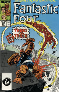 Cover Thumbnail for Fantastic Four (Marvel, 1961 series) #305 [Direct]