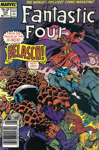 Cover Thumbnail for Fantastic Four (Marvel, 1961 series) #314 [Newsstand]