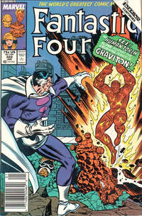 Cover for Fantastic Four (Marvel, 1961 series) #322 [Newsstand]