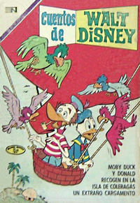 Cover Thumbnail for Cuentos de Walt Disney (Editorial Novaro, 1949 series) #513