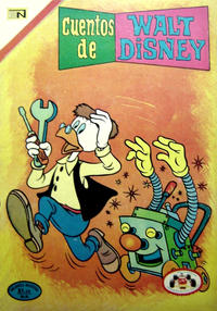Cover Thumbnail for Cuentos de Walt Disney (Editorial Novaro, 1949 series) #535