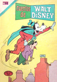 Cover Thumbnail for Cuentos de Walt Disney (Editorial Novaro, 1949 series) #538