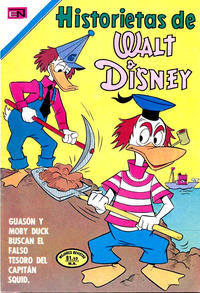 Cover Thumbnail for Historietas de Walt Disney (Editorial Novaro, 1949 series) #474