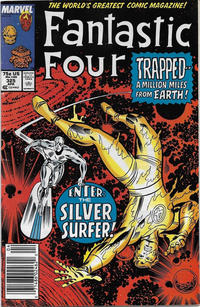 Cover Thumbnail for Fantastic Four (Marvel, 1961 series) #325 [Newsstand]