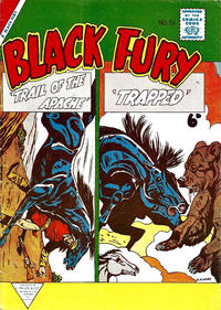 Cover Thumbnail for Black Fury (L. Miller & Son, 1957 series) #61
