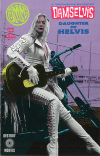 Cover Thumbnail for Damselvis Daughter of Helvis (Fantagraphics, 1994 series) 