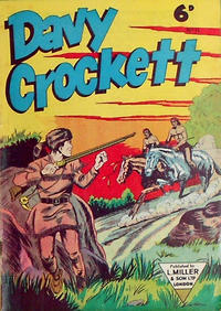 Cover Thumbnail for Davy Crockett (L. Miller & Son, 1956 series) #11