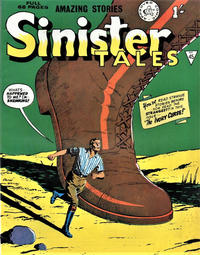 Cover Thumbnail for Sinister Tales (Alan Class, 1964 series) #45