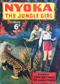 Cover Thumbnail for Nyoka the Jungle Girl (L. Miller & Son, 1951 series) #77