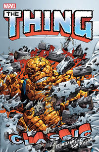 Cover Thumbnail for The Thing Classic (Marvel, 2011 series) #2