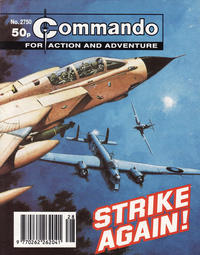 Cover Thumbnail for Commando (D.C. Thomson, 1961 series) #2750