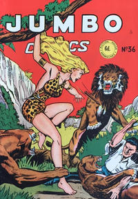 Cover Thumbnail for Jumbo Comics (H. John Edwards, 1950 ? series) #36