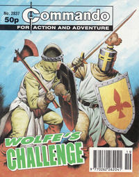 Cover Thumbnail for Commando (D.C. Thomson, 1961 series) #2837