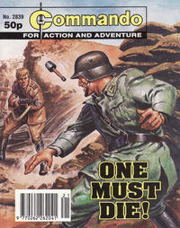 Cover Thumbnail for Commando (D.C. Thomson, 1961 series) #2839