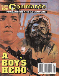Cover Thumbnail for Commando (D.C. Thomson, 1961 series) #2843