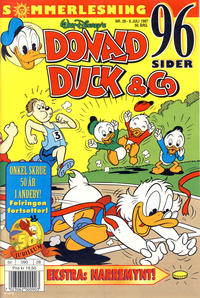 Cover Thumbnail for Donald Duck & Co (Hjemmet / Egmont, 1948 series) #28/1997