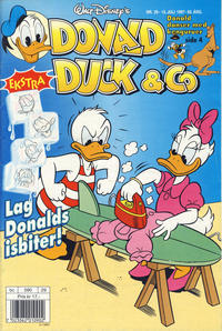 Cover Thumbnail for Donald Duck & Co (Hjemmet / Egmont, 1948 series) #29/1997