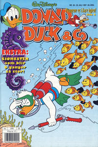 Cover Thumbnail for Donald Duck & Co (Hjemmet / Egmont, 1948 series) #30/1997