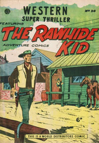 Cover Thumbnail for Western Super Thriller Comics (World Distributors, 1950 ? series) #34