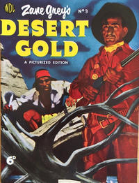 Cover Thumbnail for Zane Grey's Stories of the West (World Distributors, 1953 series) #3