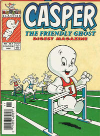 Cover Thumbnail for Casper Digest Magazine (Harvey, 1991 series) #9