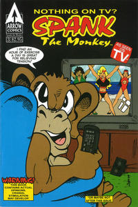Cover for Spank the Monkey (Arrow, 1999 series) #3