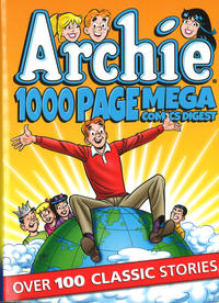Cover Thumbnail for Archie 1000 Page Mega Comics Digest (Archie, 2014 series) 