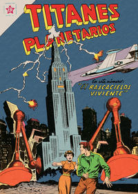 Cover Thumbnail for Titanes Planetarios (Editorial Novaro, 1953 series) #63
