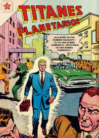 Cover Thumbnail for Titanes Planetarios (Editorial Novaro, 1953 series) #44