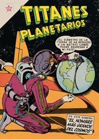 Cover Thumbnail for Titanes Planetarios (Editorial Novaro, 1953 series) #75