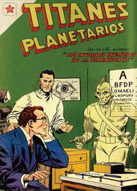 Cover Thumbnail for Titanes Planetarios (Editorial Novaro, 1953 series) #66