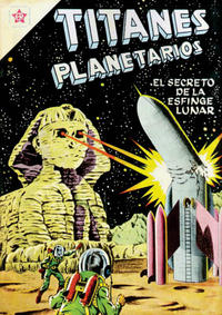 Cover Thumbnail for Titanes Planetarios (Editorial Novaro, 1953 series) #70
