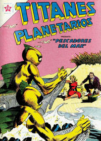 Cover Thumbnail for Titanes Planetarios (Editorial Novaro, 1953 series) #85