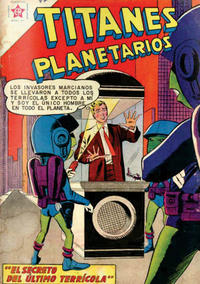 Cover Thumbnail for Titanes Planetarios (Editorial Novaro, 1953 series) #97