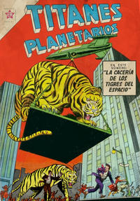 Cover Thumbnail for Titanes Planetarios (Editorial Novaro, 1953 series) #106
