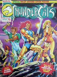 Cover Thumbnail for ThunderCats (Marvel UK, 1987 series) #30