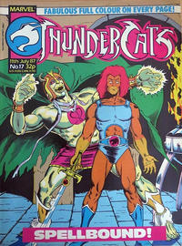 Cover Thumbnail for ThunderCats (Marvel UK, 1987 series) #17