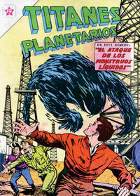Cover Thumbnail for Titanes Planetarios (Editorial Novaro, 1953 series) #120