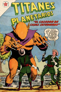 Cover Thumbnail for Titanes Planetarios (Editorial Novaro, 1953 series) #126