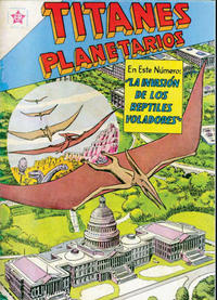 Cover Thumbnail for Titanes Planetarios (Editorial Novaro, 1953 series) #123